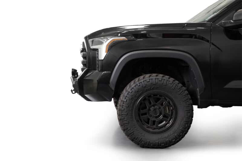 Addictive Desert Designs — Addictive Desert Designs 2022+ Toyota Tundra Stealth Center Mount Front Bumper w/ Top Hoop - view 2