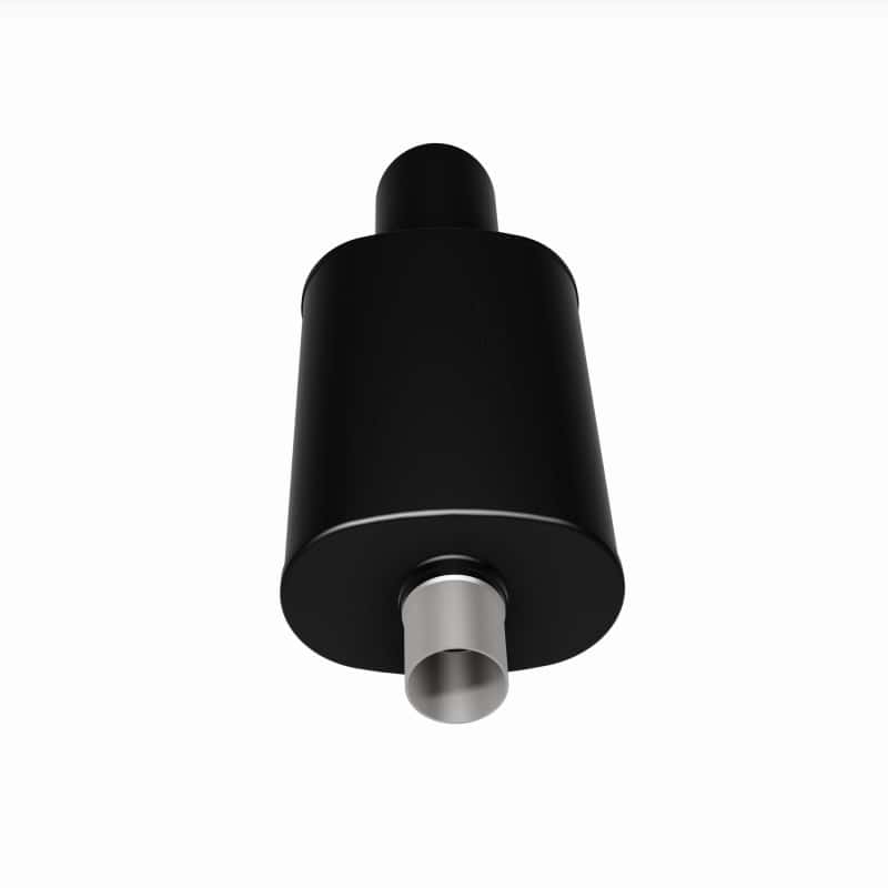 Magnaflow — MagnaFlow Muffler with Tip Mag Blk 14x5x8 2.25/4
Straight Through - view 16