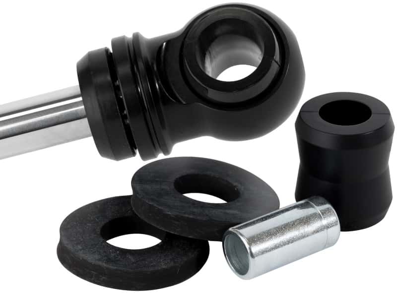 FOX — Fox 03+ 4Runner 2.0 Performance Series 9.1in Smooth Body Remote Reservoir Rear Shock / 0-1.5in. Lift
2.0 Shock - view 3