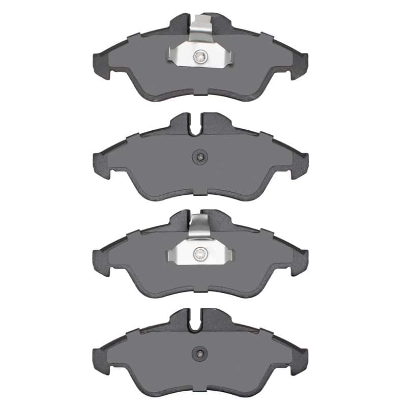 DFC — DFC 02-06 Dodge Sprinter 3500 Front 5000 Advanced Low Metallic Brake Pads
DFC Brake Pad Set - view 2