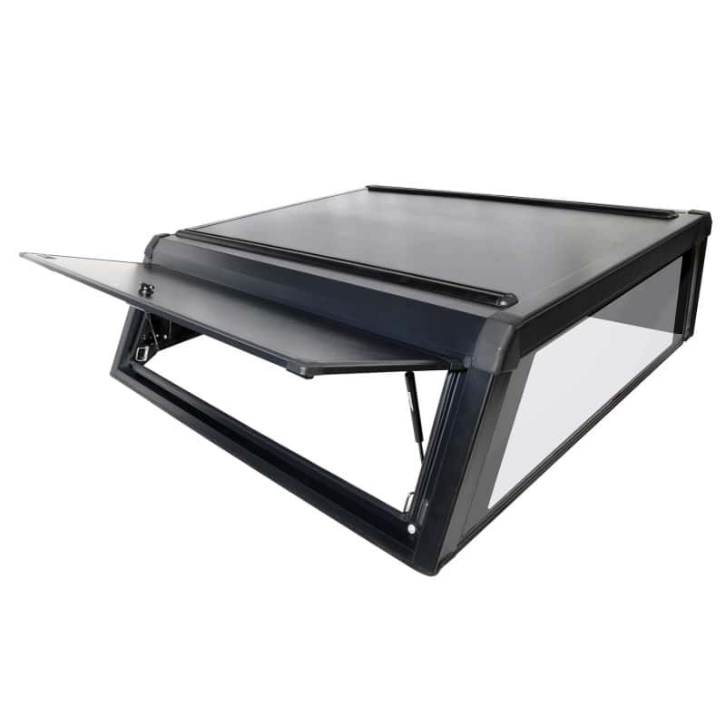 Westin — Westin EXP Truck Cap COMPLETE KIT A + BS (16-23 Toyota Tacoma 6ft. Bed)
 - view 18