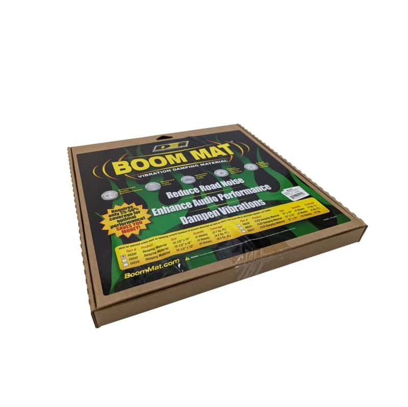 DEI — DEI Boom Mat Damping Material - 12in x 12-1/2in (2mm) - 2.1 sq ft - 2 Sheets
SoundDampMaterial - view 3