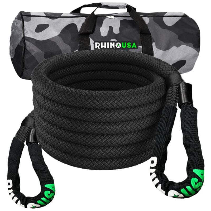 Rhino USA — Rhino USA Kinetic Energy Recovery Rope (1.25In X 30Ft) Black
Recovery Rope - view 1