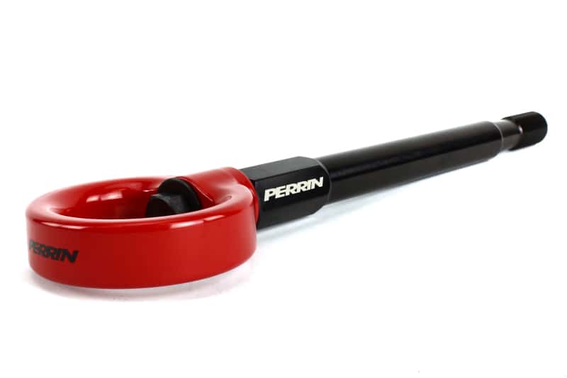Perrin Performance — PERRIN 08-14 Subaru WRX & STI / 08-11 Impreza / 05-09 Legacy Tow Hook Kit (Front) - Red
paPSP-BDY-231RD - view 1