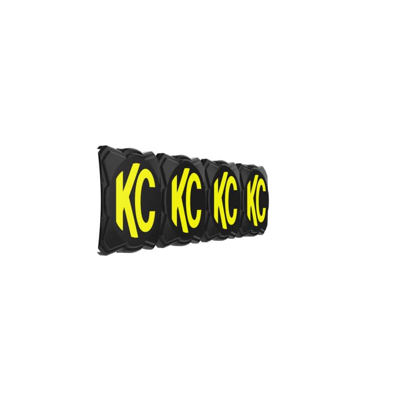 KC HiLiTES — KC HiLiTES FLEX ERA LED Light Bar 10in. Light Cover - Black (COVER ONLY) - view 7