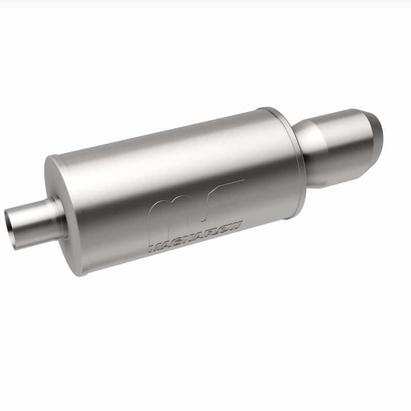 Magnaflow — MagnaFlow Muffler W/Tip Mag SS 14X7X7 2.25/4.
Straight Through - view 17