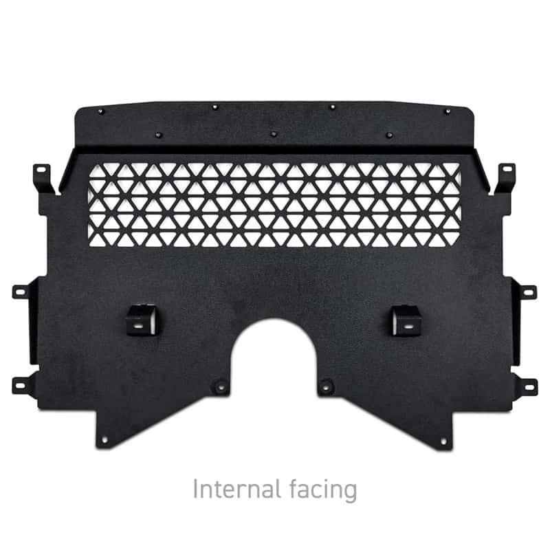 Mishimoto — Mishimoto 2021+ BMW G80/G82/G87 M2/M3/M4 Skid Plate Engine - Wrinkle Black
Skid Plate - view 10