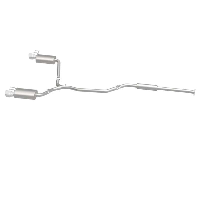 Magnaflow — MagnaFlow Sys C/B 2015 Honda Accord 3.5L V6 2.5in SS Dual Split Rear Polished 4.5 Tip
Cat-Back - view 9