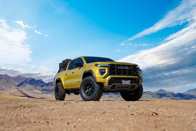 ICON — ICON 2023+ GM Canyon/Colorado EXT Travel 2.5 Series Shocks VS RR Coilover Kit
COILOVER KIT - view 2