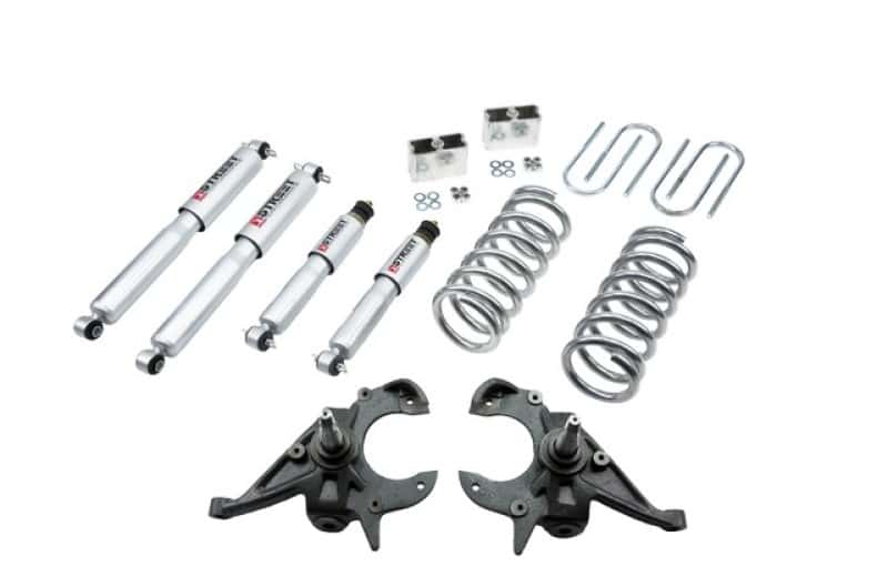 Belltech — Belltech LOWERING KIT WITH SP SHOCKS
LOWERING KIT - view 1