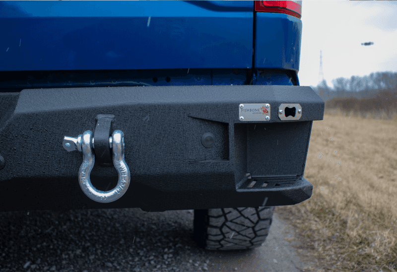 Fishbone Offroad — Fishbone Offroad 15-20 Ford F150 Rear Bumper - Black - view 5