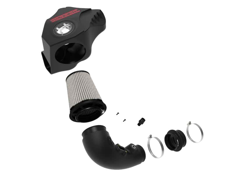 aFe — aFe Takeda Momentum Pro Dry S Cold Air Intake System 2021 Toyota Supra L4 2.0L Turbo
Takeda Intake System - view 3