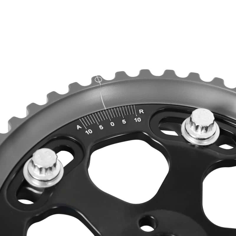 AEM — AEM Evo 8 & IX Black Tru-Time Cam Gear
Adjustable Cam Gear
Tru-Time Cam Gear - view 5