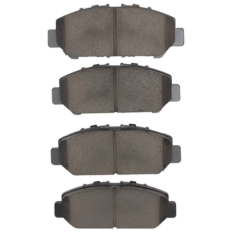 DFC — DFC 22-25 Toyota Avanza (Mexico) Front 3000 Ceramic Brake Pads - view 2