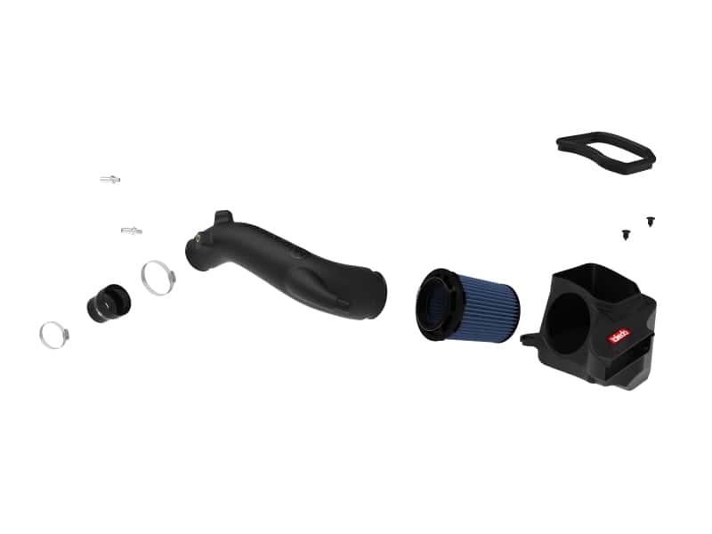 aFe — aFe Takeda Stage-2 P5R AIS 19-20 Hyundai Veloster N L4 2.0L
Takeda Intake System - view 2