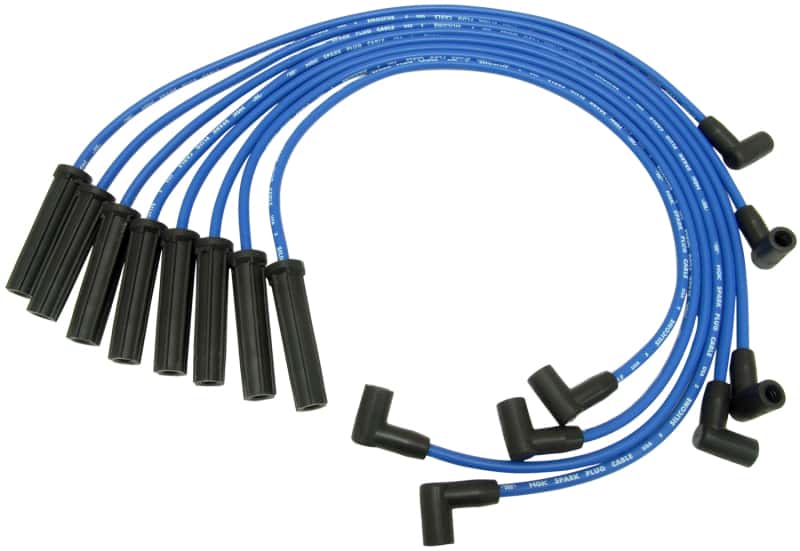 NGK — NGK Ford Bronco 1979-1978 Spark Plug Wire Set - view 1