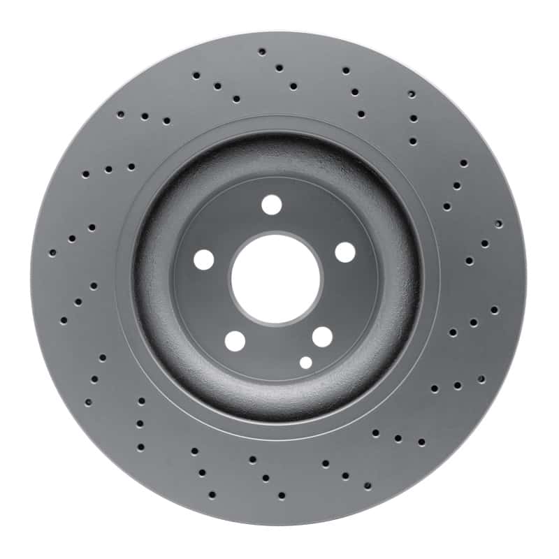 DFC — DFC 01-06 Mercedes-Benz CL55 AMG Front Drilled GeoSPEC Coated Rotor
DFC Brake Rotor - view 5