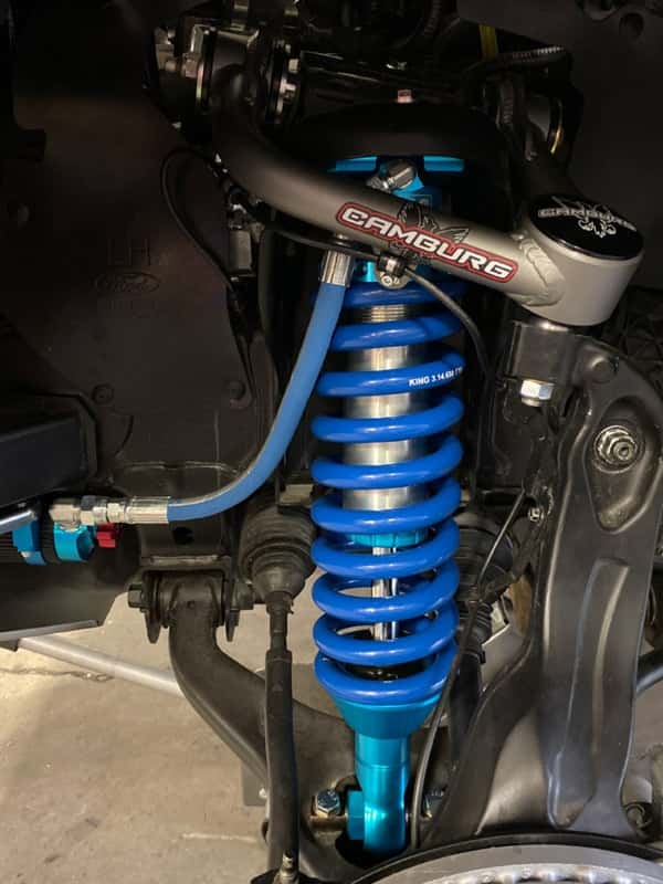 Camburg — Camburg Ford Ranger 2WD/4WD 19-23 1.25in Performance Uniball Upper Arms (w/ covers)
Control Arm Kit - view 4