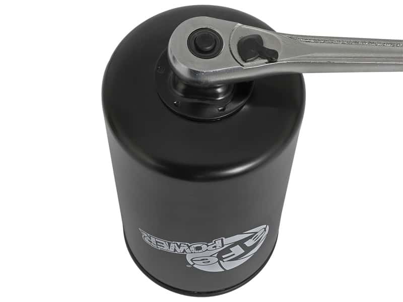 aFe — aFe ProGuard D2 Fluid Filters Oil F/F OIL 89-16 Dodge Diesel Trucks L6-5.9L/6.7L (td) (4 Pack)
Oil Filter - view 7