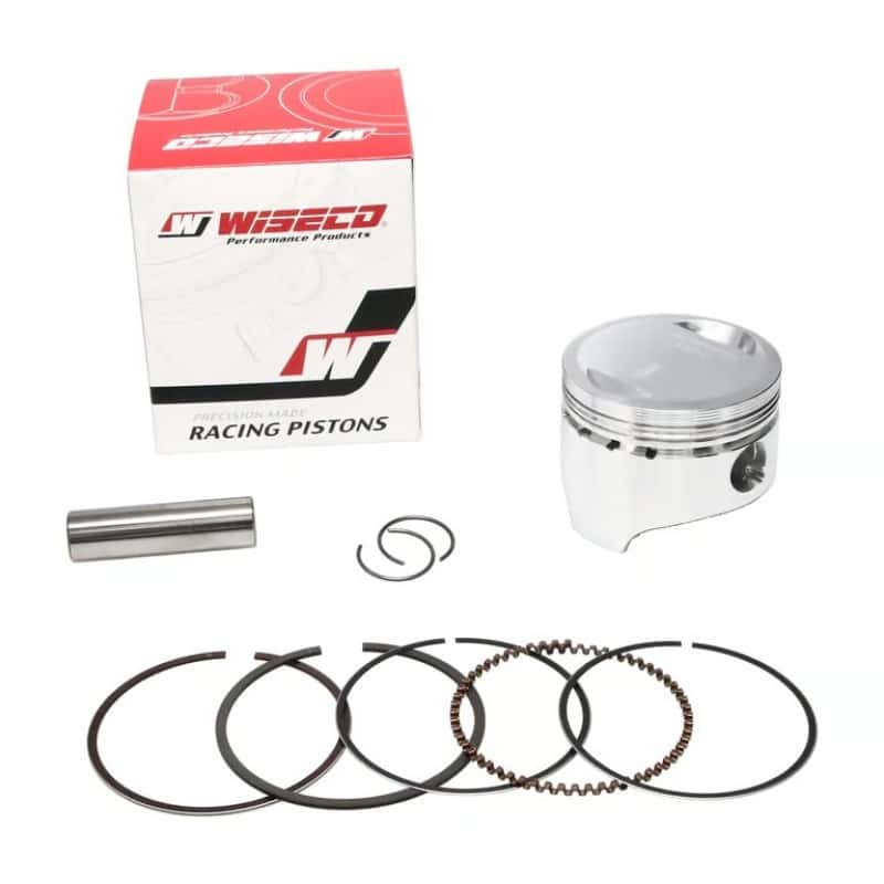 Wiseco — Wiseco 88-03 Kawasaki KLF220 Bayou 9.3:1 CR Piston
Piston Kit - view 9