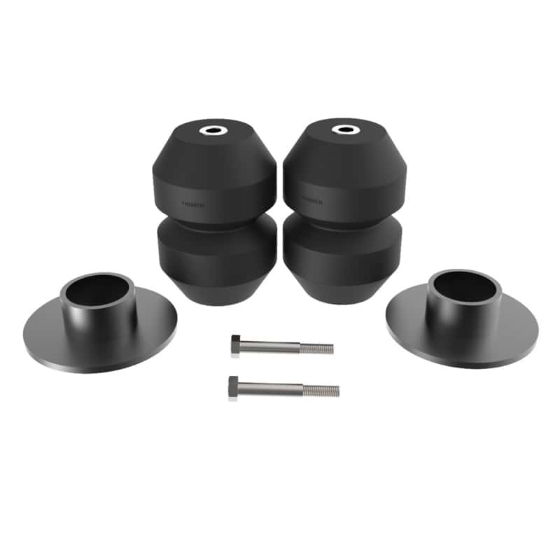Timbren — Timbren 1990 Toyota 4Runner 4WD Rear Suspension Enhancement System
Susp Enhancement Sys
SuspRbrHlpSpKt - view 3