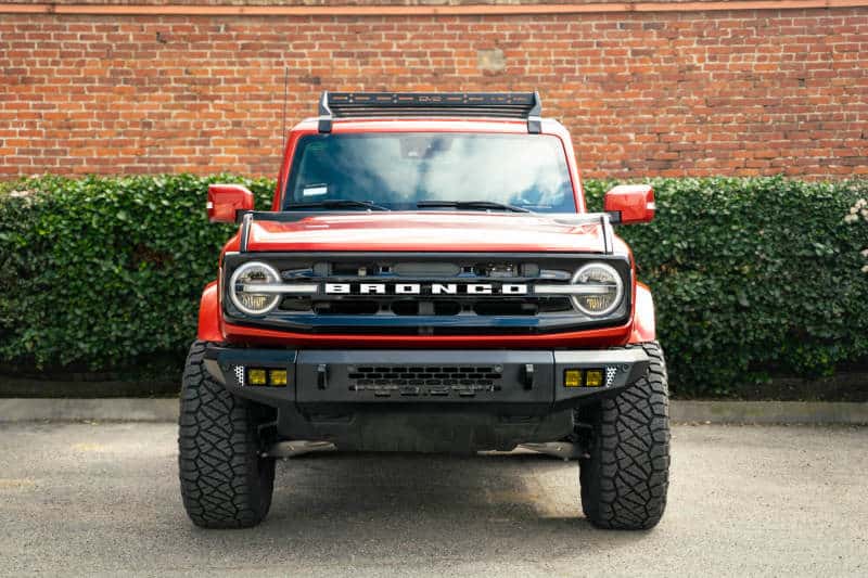 DV8 Offroad — DV8 Offroad 21-23 Ford Bronco 2-Door Hard Top Roof Rack - view 12