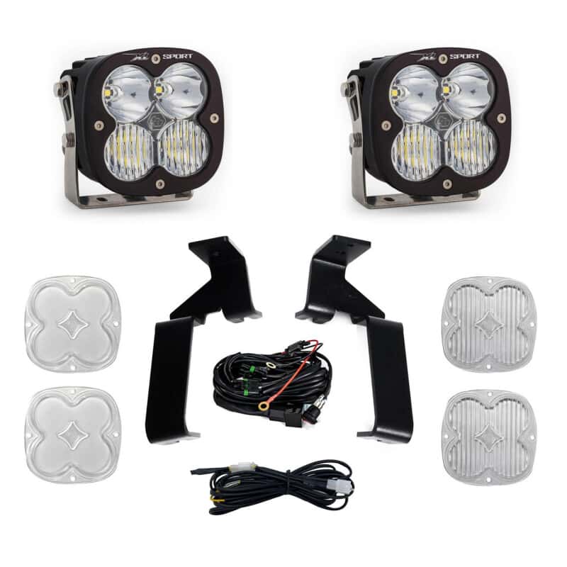 Baja Designs — Baja Designs 21-25 Ford Raptor (Base/37/R)  XL Sport A-Pillar Kit - view 1