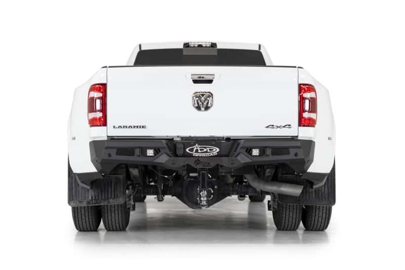 Addictive Desert Designs — Addictive Desert Designs 19-20 Ram 2500/3500 Bomber HD Rear Bumper w/ Sensor Mounts
Bumper- Rear
Bumpers - view 6