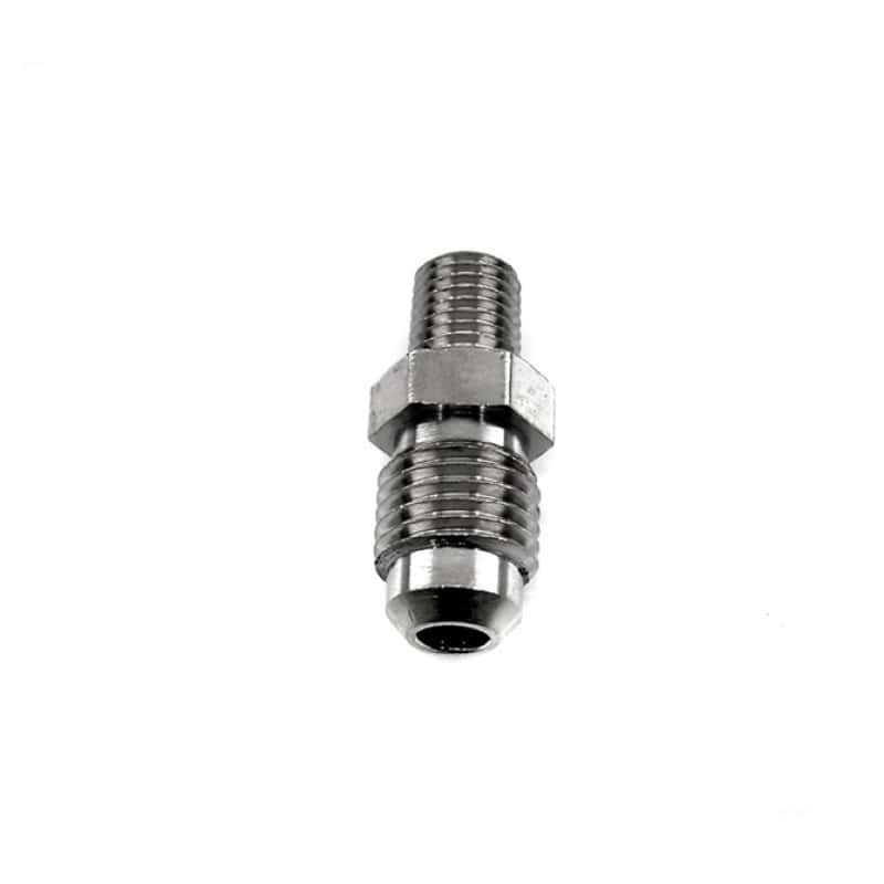 Nitrous Express — Nitrous Express 4AN Male x 1/16 NPT Male (Ford Fuel Rail Fitting)
AdptFitting - view 3