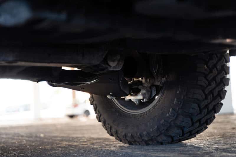 DV8 Offroad — DV8 Offroad 22-23 Toyota Tundra Front Lower Control Arm Skid Plates - view 7