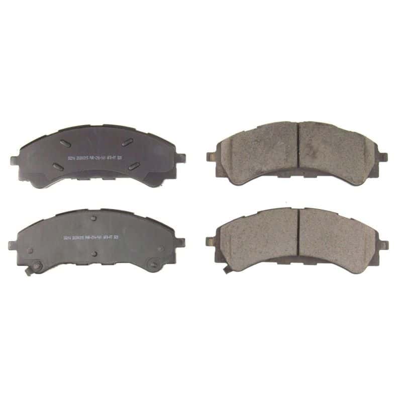 PowerStop — Power Stop 2019 Ford Ranger Front Z16 Evolution Ceramic Brake Pads
Z16 Brake Pads - view 1
