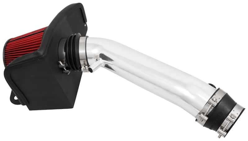 Spectre — Spectre 16-18 Jeep Grand Cherokee V6-3.6L F/I Air Intake Kit - Polished w/Red Filter
Spectre Air Intake K
Air Intake System - view 3