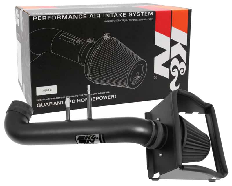 K&N Engineering — K&N 2015 Ford F150 5.0L V8 Blackhawk Performance Intake Kit
Performance Air Inta
Air Intake System - view 12