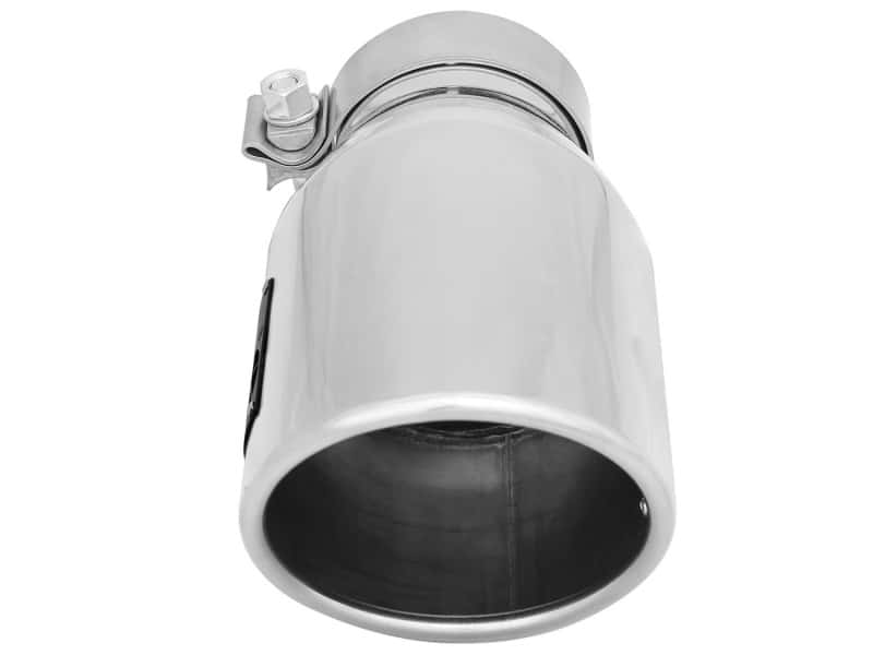 aFe — aFe MACH Force-Xp 3in Inlet x 4-1/2in Outlet x 9in Length 304 Stainless Steel Exhaust Tip
Exhaust Tip Polished - view 3