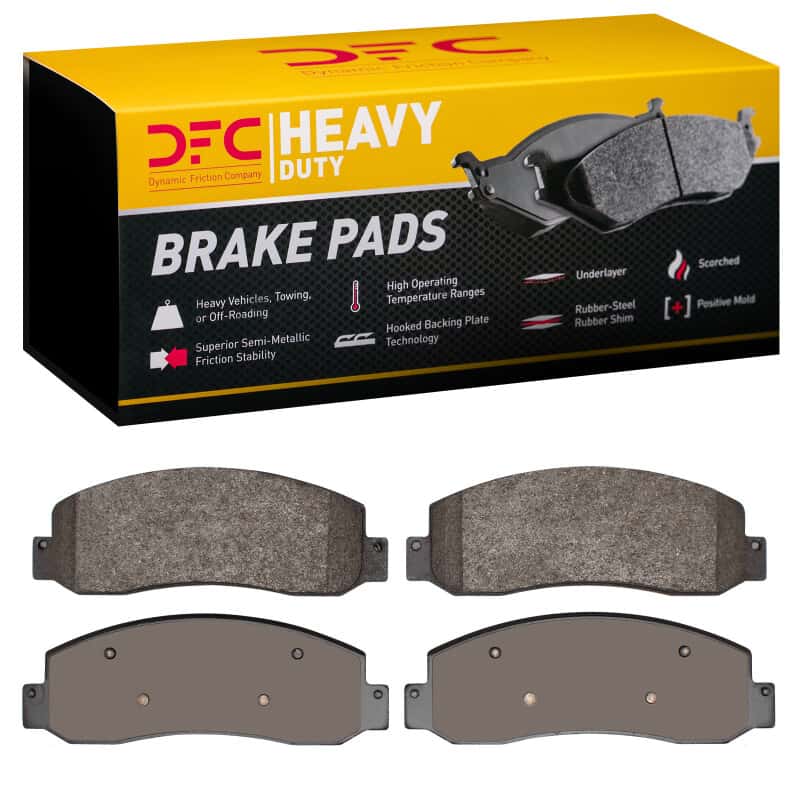DFC — DFC 05-12 Ford F-350 Super Duty 4WD Front Heavy Duty Pads - Semi Metallic
DFC Brake Pad Set - view 1