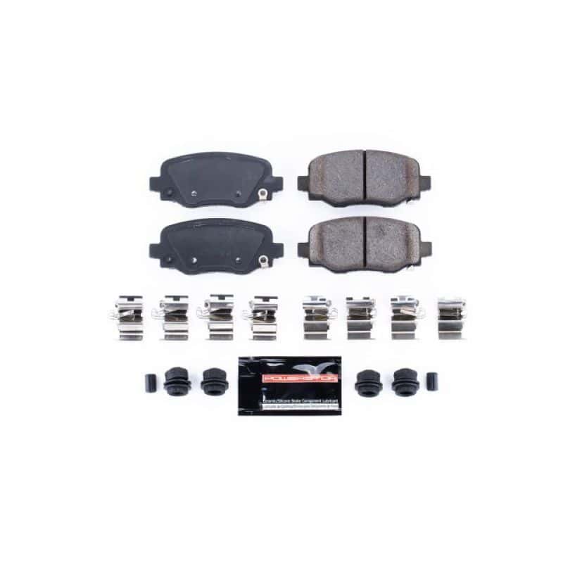 PowerStop — Power Stop 15-17 Chrysler 200 Rear Z23 Evolution Sport Brake Pads w/Hardware
Z23 Brake Pads - view 1