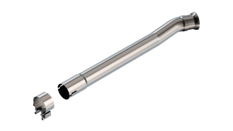 Borla — Borla 23-25 Suzuki Jimny 2in Extension Pipe (for 140923, 140923BC, and 140924)
WB Extension Pipe - view 1