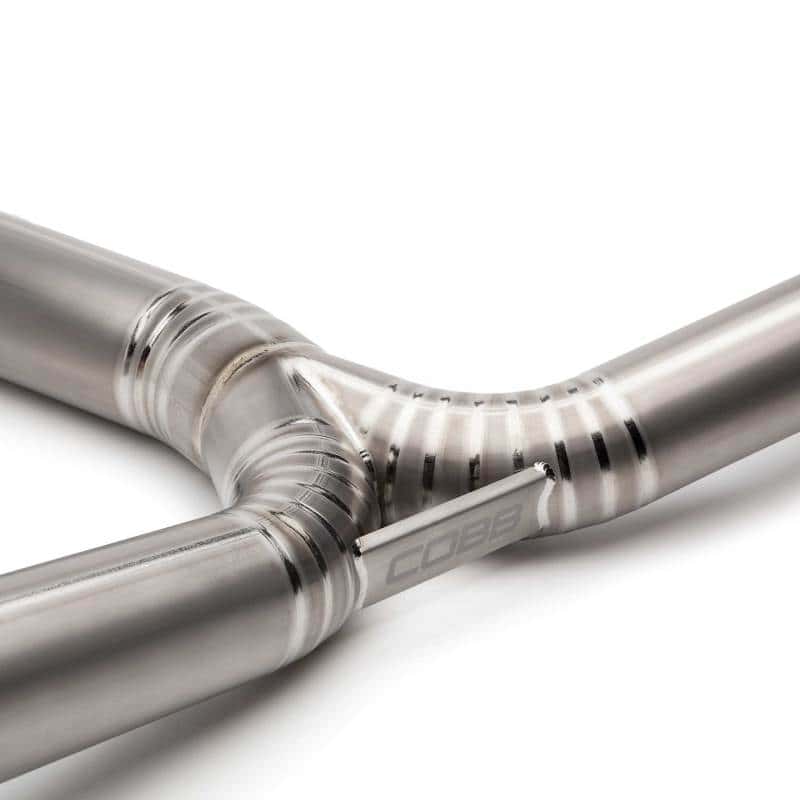 COBB — Cobb 22-24 Subaru WRX Titanium Catback Exhaust (Incl. Burnt Ti Tips) - view 4
