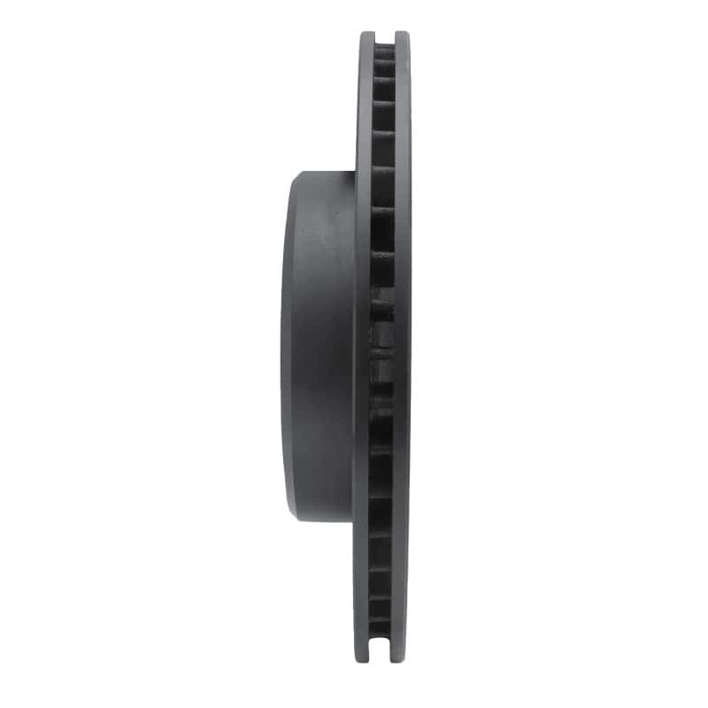 R1 Concepts — R1 06-23 Dodge Charger Rear Left Drilled & Slotted Black Brake Rotor
R1 Brake Rotor Drill - view 3
