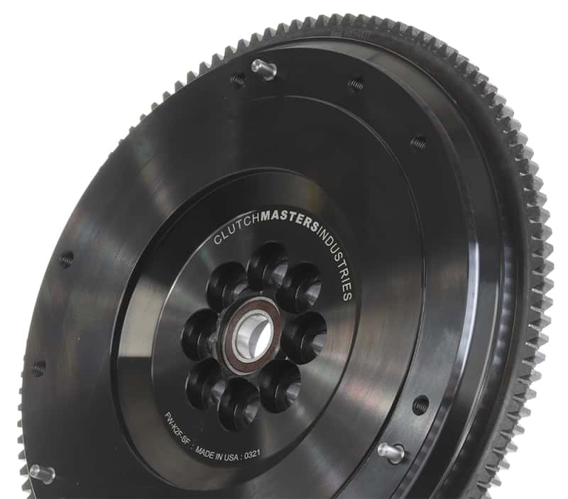 Clutch Masters — Clutch Masters Custom Steel Flywheel K-Eng to S2K Trans - view 3