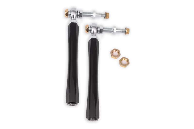 BMR Suspension — BMR 64-70 Chevrolet Monte Carlo (A-Body) Bump Steer Kit Street Version - Black Anodized
Bump Steer Kit - view 1