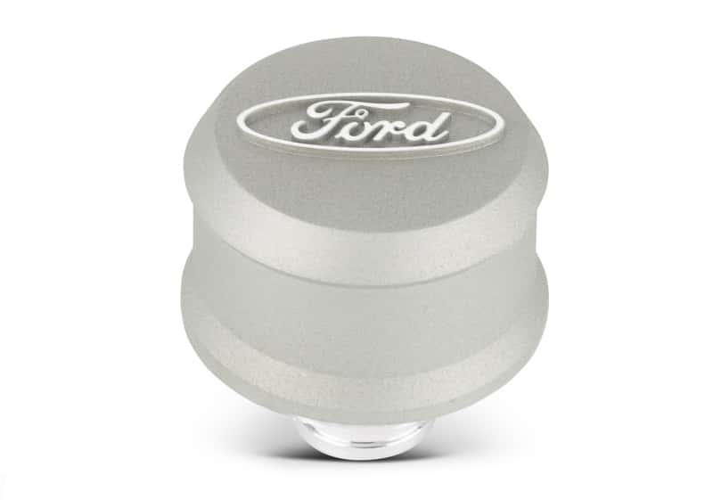 Ford Racing — Ford Racing Grey Breather Cap w/ Ford Logo
Oil Breather Cap - view 6
