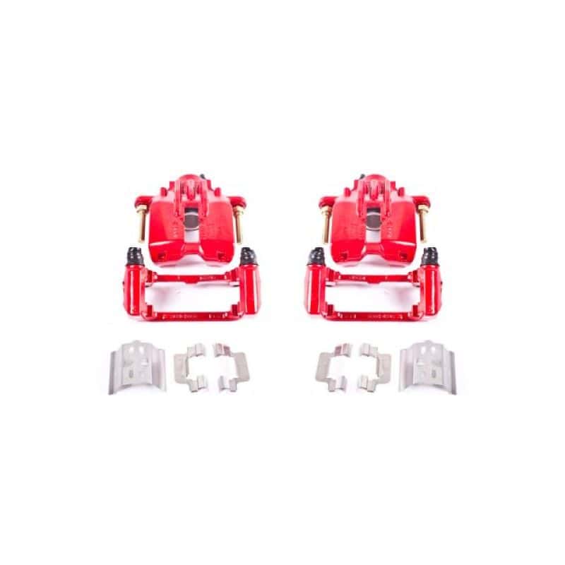 PowerStop — Power Stop 04-05 Cadillac XLR Rear Red Calipers w/Brackets - Pair
Caliper Set - view 1