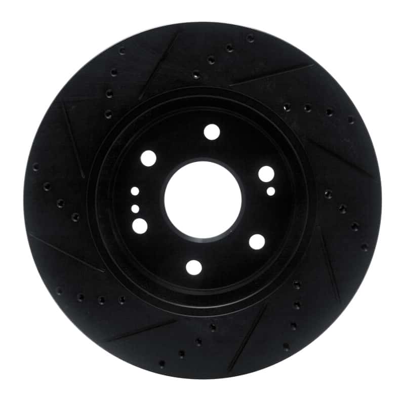 R1 Concepts — R1 2019-2026 Cadillac Escalade ESV Front Right Drilled & Slotted Black Brake Rotor
R1 Brake Rotor Drill - view 5