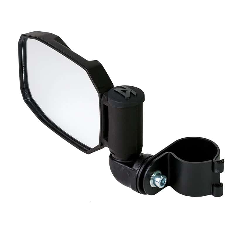 Seizmik — Seizmik 01+ A Cat/ Hon/JD/ Kaw/ Pol/ Suz/ Yam Strike ABS Sideview Mirror pr. - 1.75 in. Clamp
Seizmik 01+ A Cat/ Hon/JD/ Kaw/ Pol/ Yam Strike-H Sideview Mirror - 1.75 in. Clamp Pair - view 3