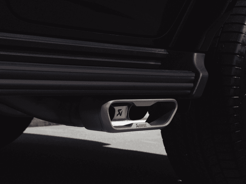 Akrapovic — Akrapovic 2025 Mercedes-AMG G63 (W465) Tail Pipe Set (Titanium)
Tail Pipe Set - view 1