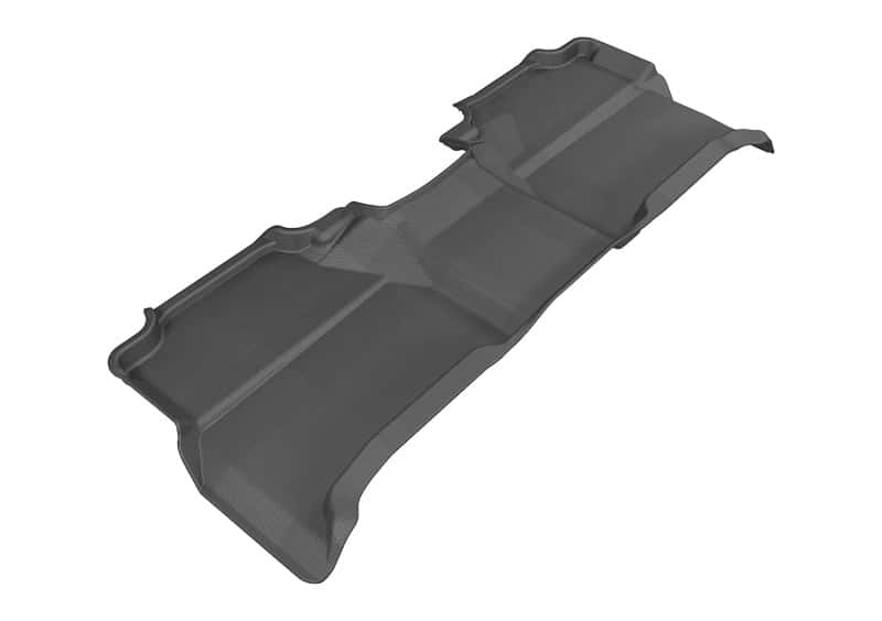 3D MAXpider — 3D MAXpider 2005-2019 Nissan Frontier Crew Cab Kagu 2nd Row Floormats - Black
Floor Mat Set - view 1