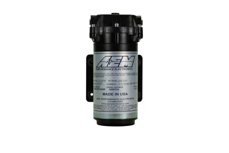 AEM — AEM V3 1 Gallon Water/Methanol Injection Kit (Internal Map)
Water/Meth Injection
Injection Kit - view 19