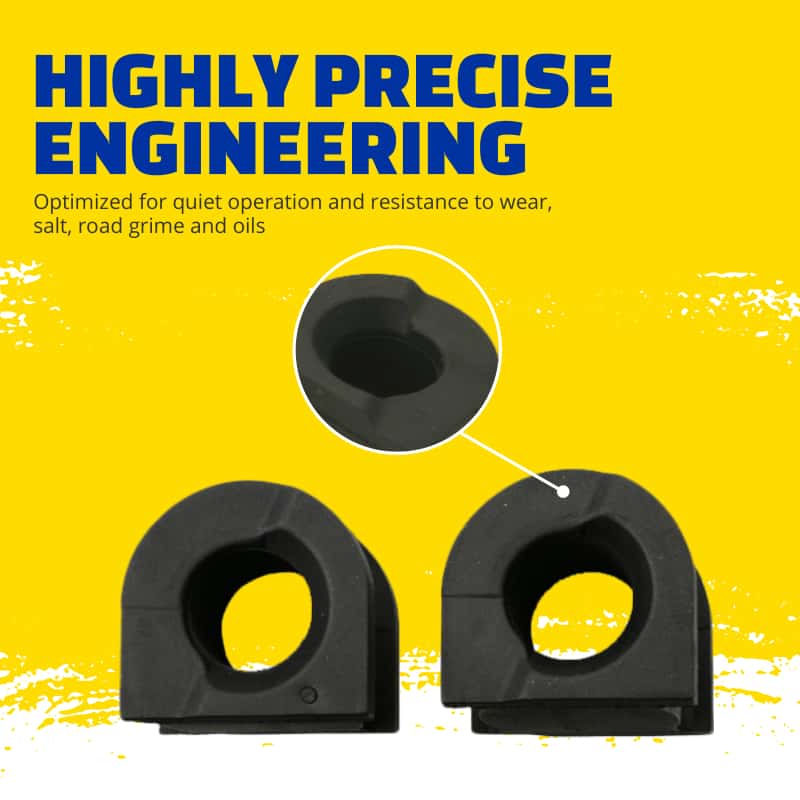 Moog — MOOG 04-05 Nissan Quest Rear To Frame Sway Bar Bushing - view 3