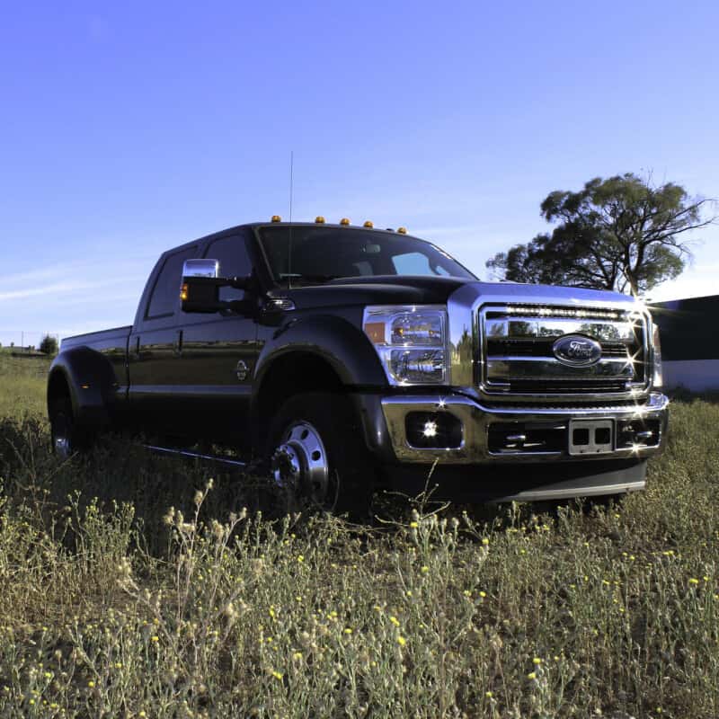 Baja Designs — Baja Designs 11-16 Ford Super Duty S8 Series 30in Grille LED Light Bar Kit - view 2